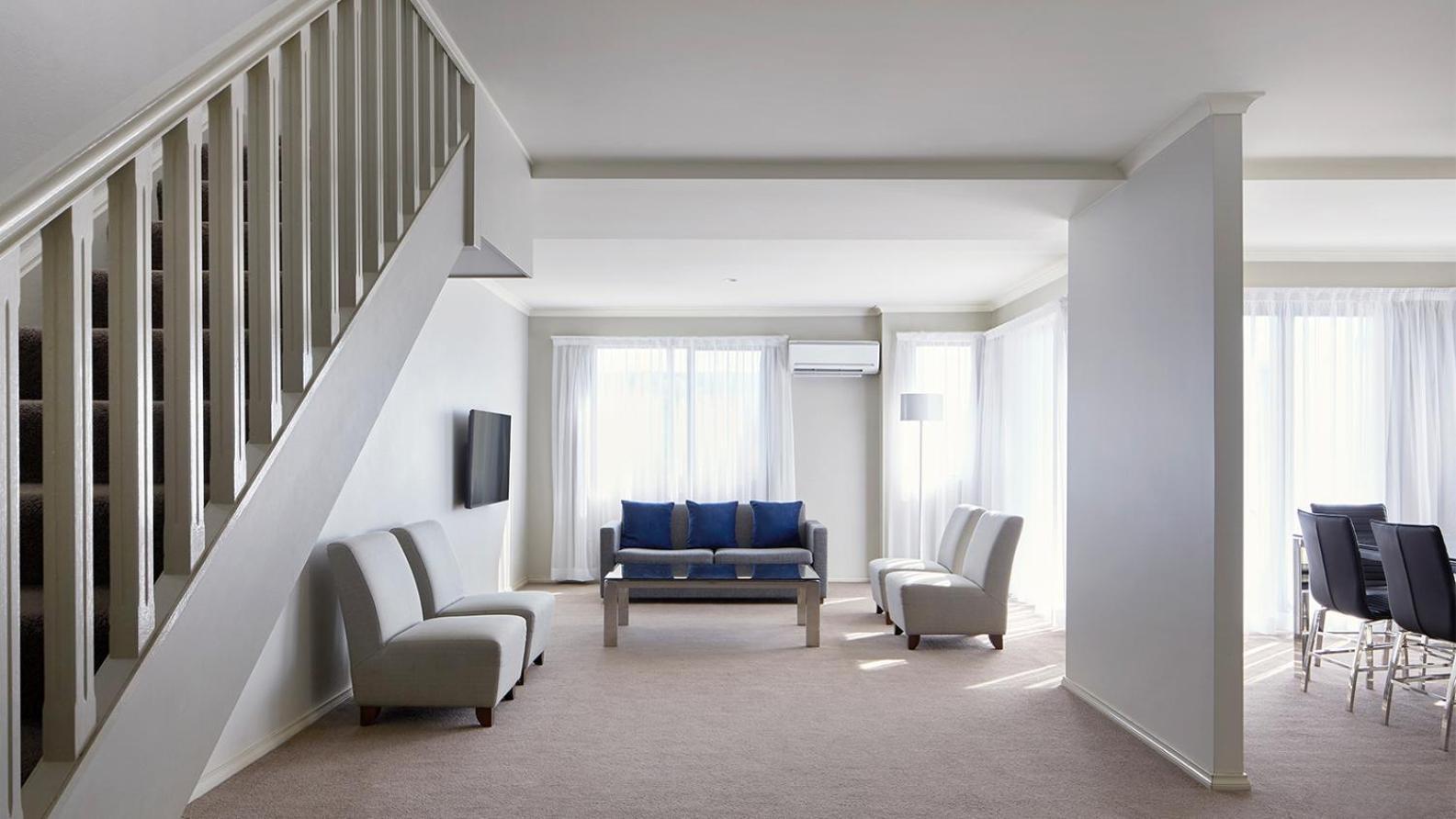Pinnacle Apartments Canberra Bagian luar foto