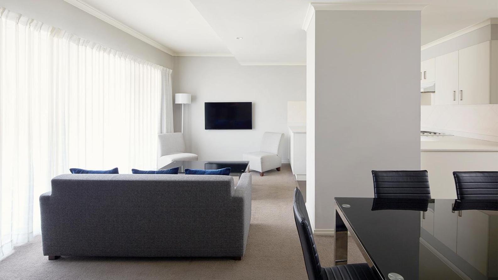 Pinnacle Apartments Canberra Bagian luar foto
