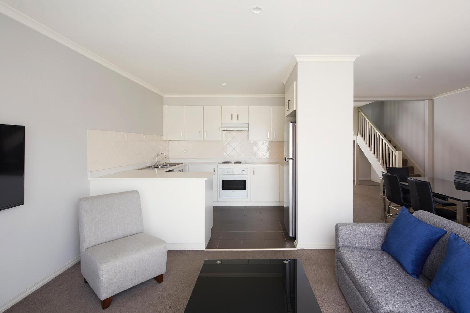 Pinnacle Apartments Canberra Bagian luar foto