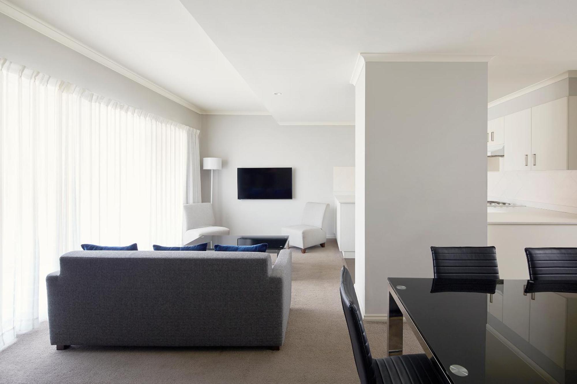 Pinnacle Apartments Canberra Bagian luar foto