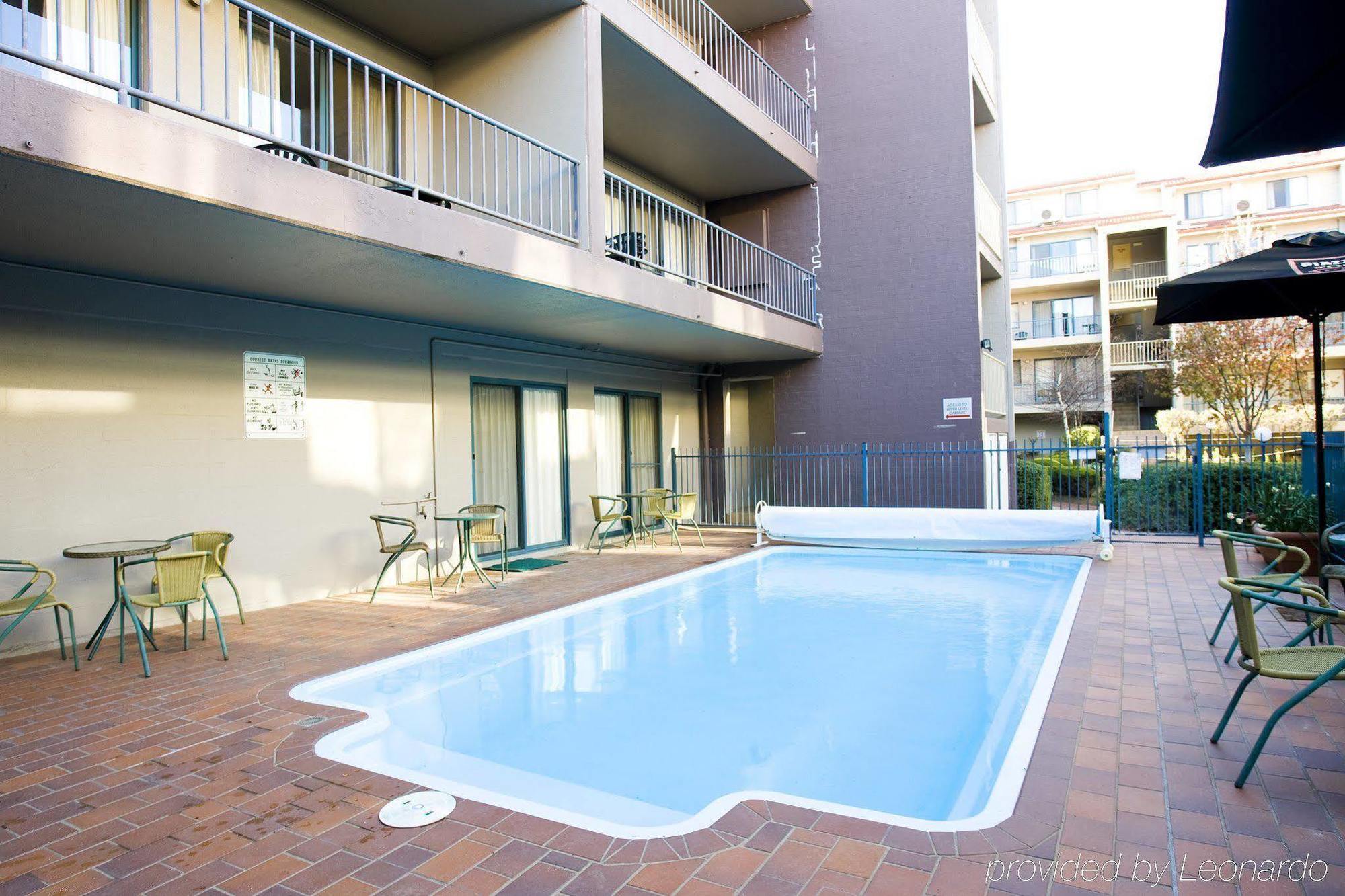 Pinnacle Apartments Canberra Bagian luar foto